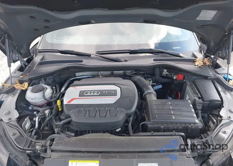 2019 Audi Tts 2.0T z USA, uszkodzony, nr VIN TRUA1AFV0K1002604